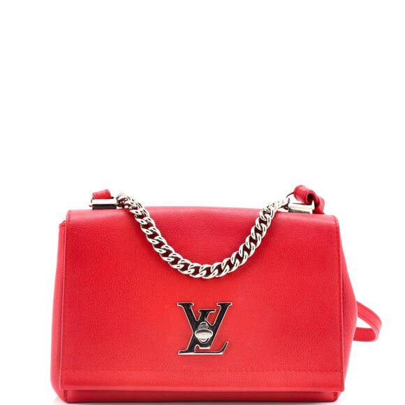 Louis Vuitton Lockme Ii Handbag Leather #184739L92B - Picture 1 of 10